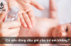 Có nên dùng dầu gió cho trẻ em không?