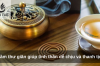 Trầm thư giãn giúp tinh thần dễ chịu và thanh tịnh