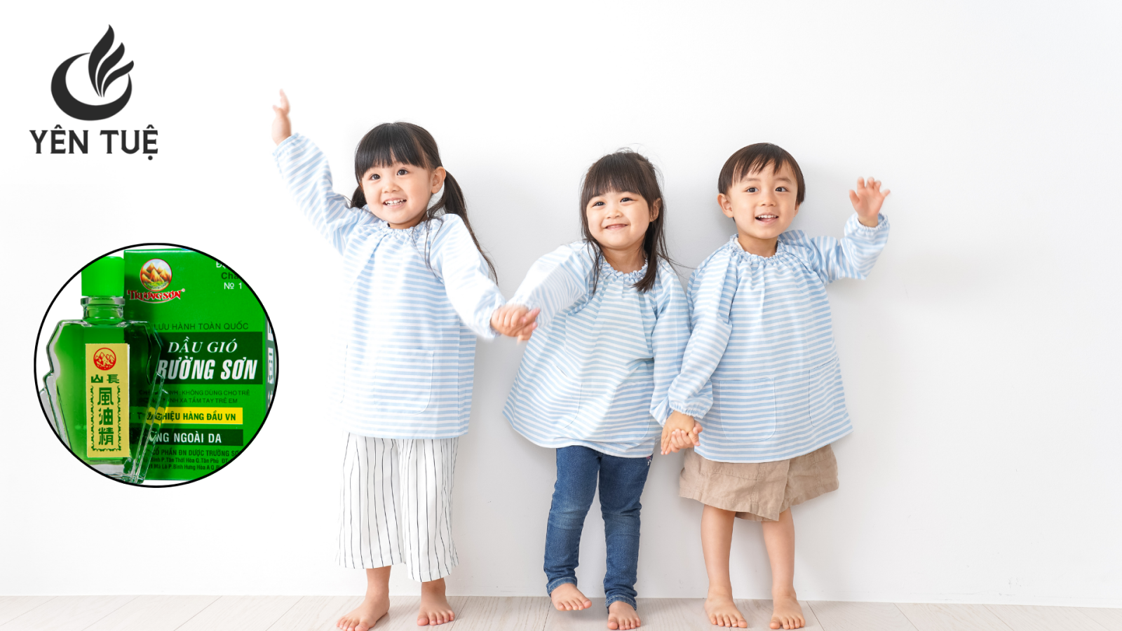 Có nên dùng dầu gió cho trẻ em 