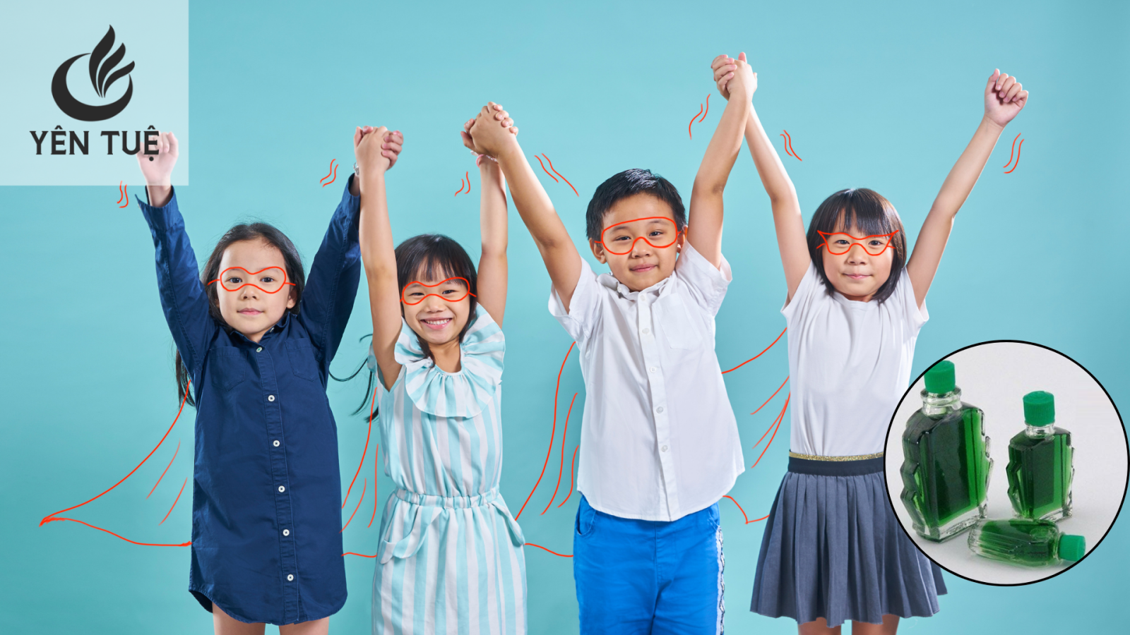 Da của trẻ có phù hợp với dầu gió không?