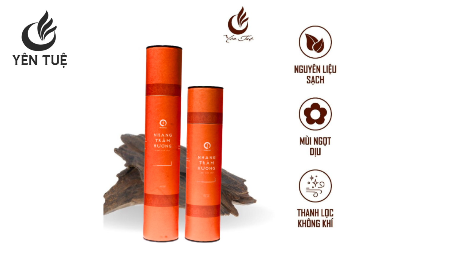 Nhang sạch Yên Tuệ cao cấp 250 nén
