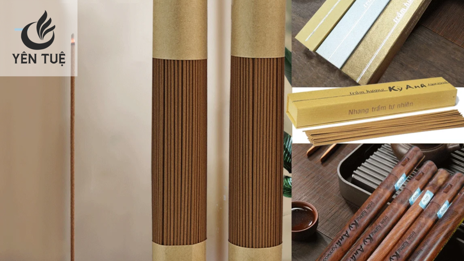 Trầm hương Kỳ Anh