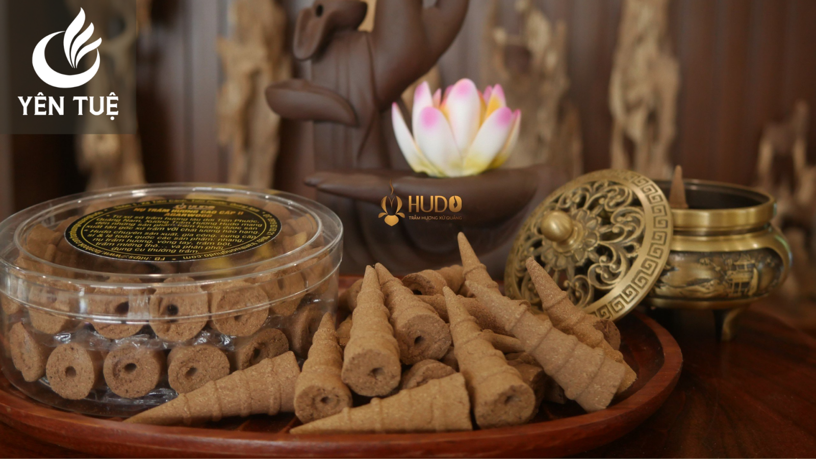 Hương thơm đặc trưng của nụ trầm cao cấp