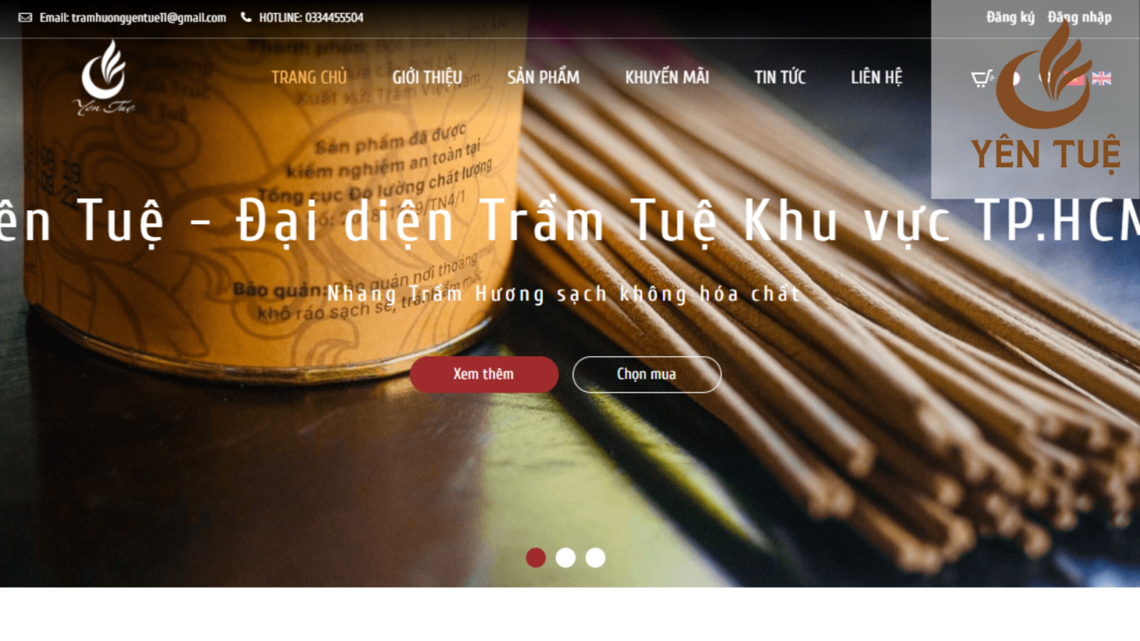 Mua nụ trầm hương xông nhà ở đâu uy tín?