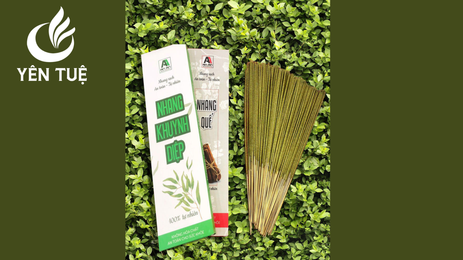 Nhang mộc tự nhiên 