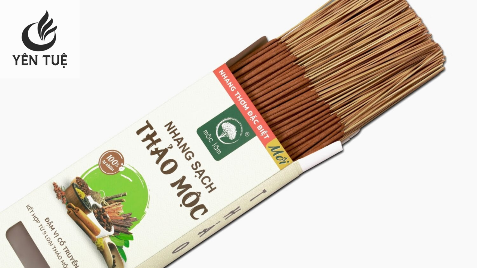 Cách nhận biết nhang sạch thảo mộc chất lượng