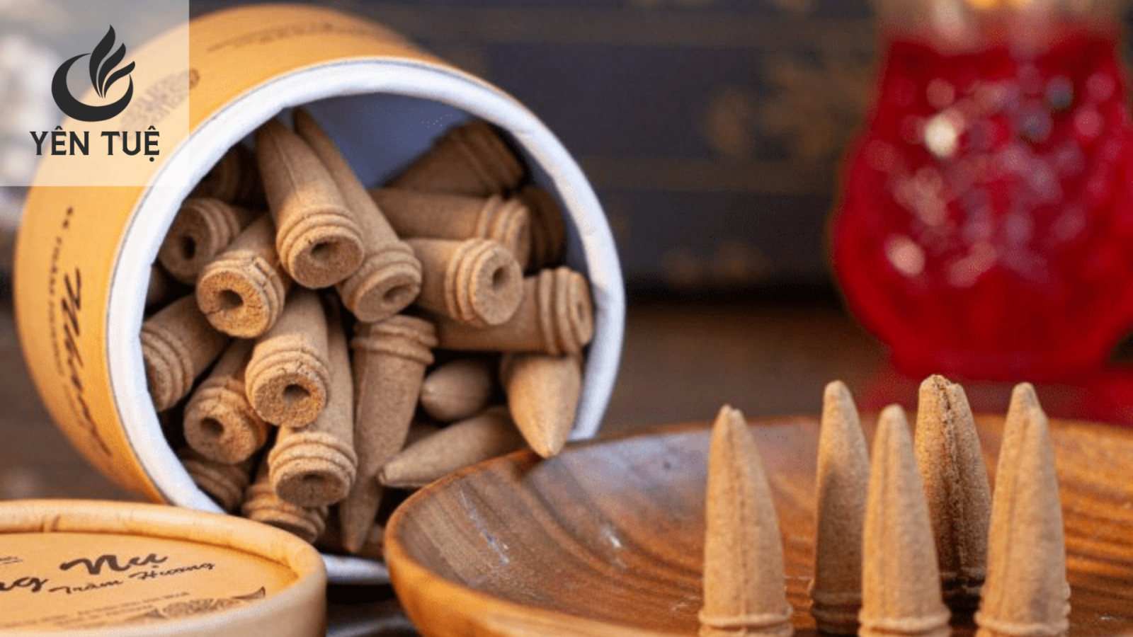 Nguồn gốc của trầm hương trong nhang sạch 
