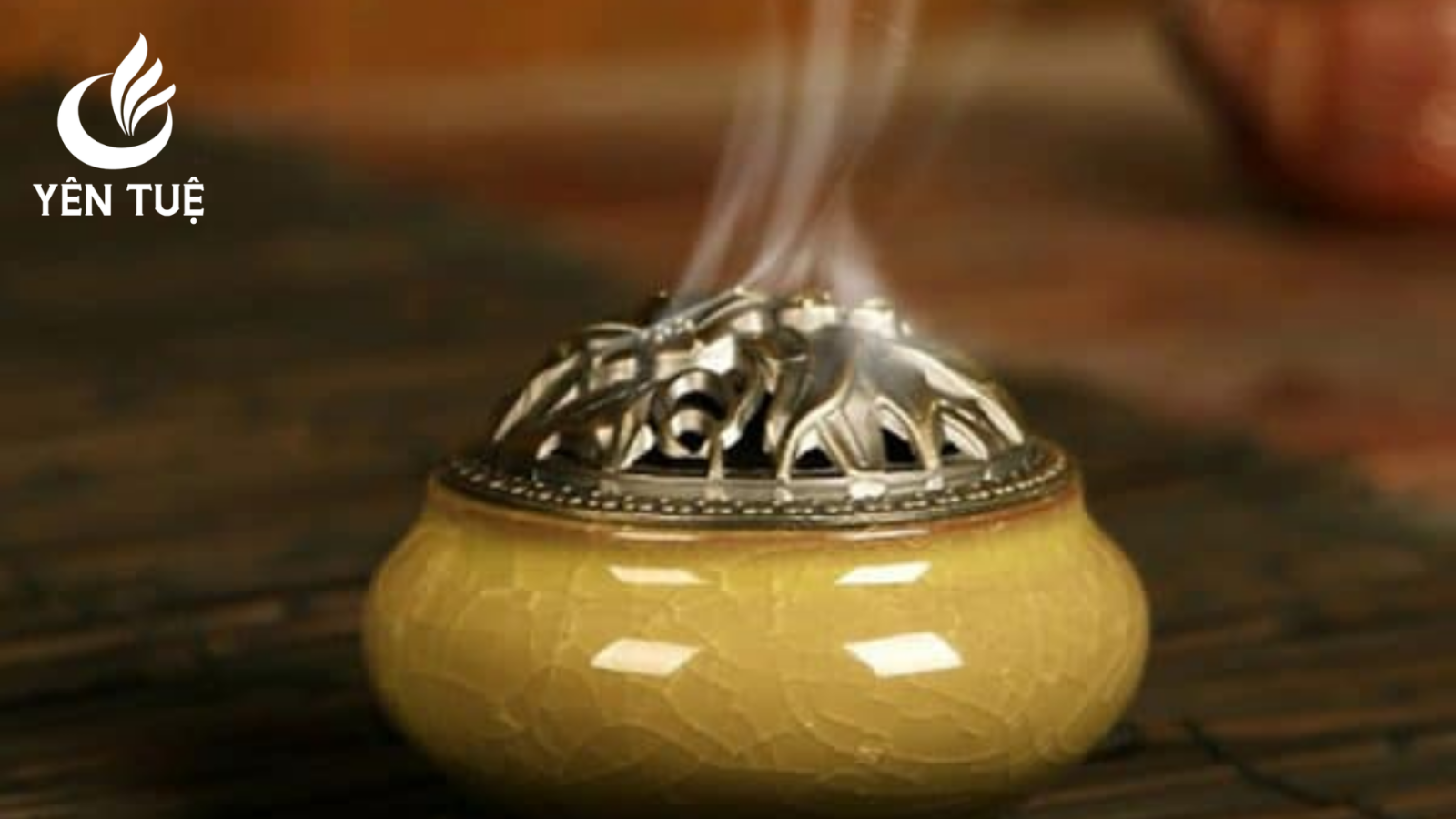 Thành phần tạo nên khói trầm hương