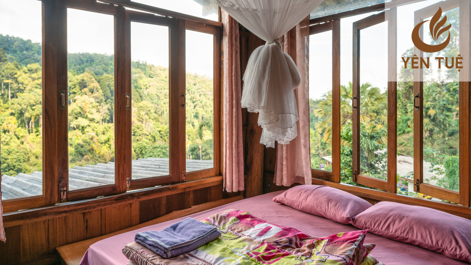 Quán cà phê và homestay