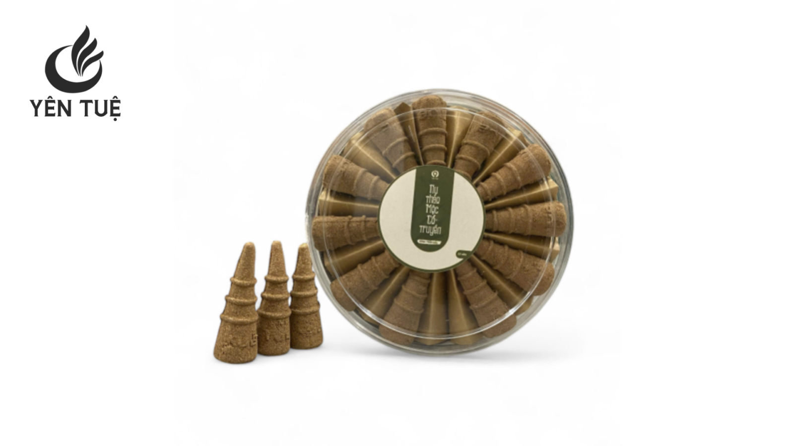 Trầm Bắc hộp 22 viên Yên Tuệ