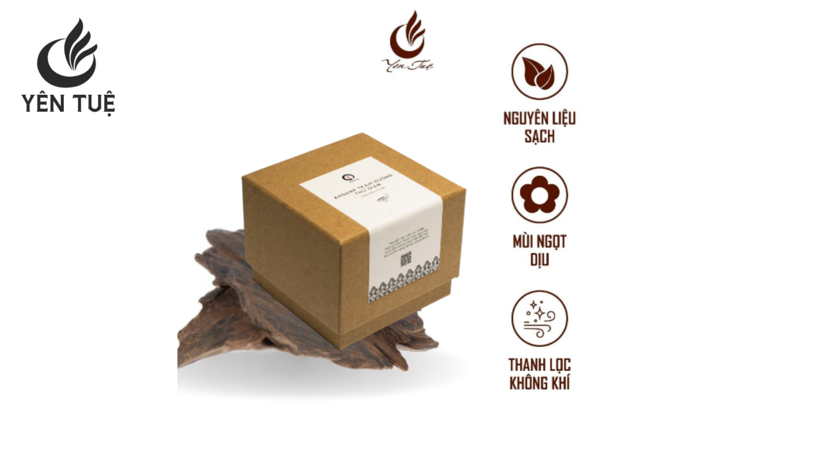 Trầm khoanh thư giãn Yên Tuệ 24 khoanh