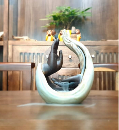 thác khói trầm hương