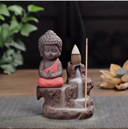 thác trầm hương chú tiểu