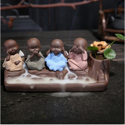 thác trầm hương 4 chú tiểu