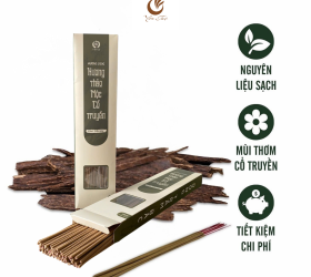 Nhang Thảo Mộc Cổ Truyền Trầm Tuệ - Nhang Trầm Bắc Hộp 200g