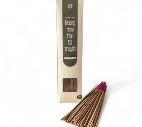 Nhang Thảo Mộc Cổ Truyền Trầm Tuệ - Nhang Trầm Bắc Hộp 200g