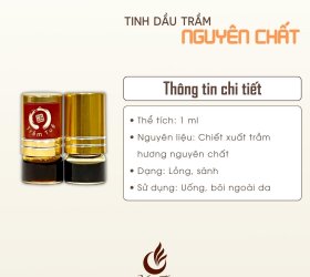 Tinh Dầu Trầm Hương
