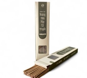 Nhang Thảo Mộc Cổ Truyền Trầm Tuệ - Nhang Trầm Bắc Hộp 200g