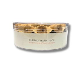 Trầm Nụ Sạch Trầm Tuệ Loại Tiêu Chuẩn 22 viên _ Trầm Sạch Không Hóa Chất, Mùi Thơm Thanh Dịu, Cháy Lâu