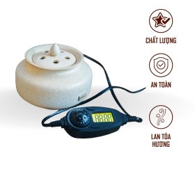 Lư Điện Xông Trầm Trong Phòng Cao Cấp