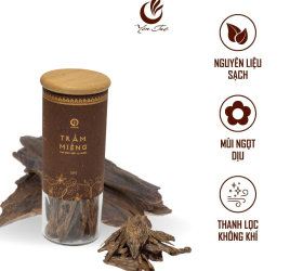 Trầm Miếng Kiến Thượng Hạng Lọ 20gram