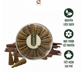 Trầm Nụ Thảo Mộc Cổ Truyền - Trầm Bắc Hộp 22 viên