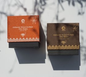 Trầm Khoanh Thư Giãn Trầm Tuệ 24 Khoanh - Trầm Sạch, Không Hóa Chất, Mùi Thanh Dịu, Ít Khói