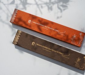 Trầm Tăm - Nhang Không Tăm Trầm Tuệ Loại Cao Cấp