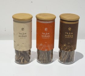 Trầm Miếng Trầm Tuệ Lọ 20gram