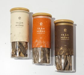 Trầm Miếng Kiến Thượng Hạng Lọ 20gram