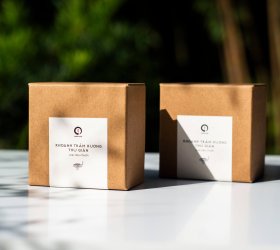 Trầm Khoanh Thư Giãn Trầm Tuệ 24 Khoanh - Trầm Sạch, Không Hóa Chất, Mùi Thanh Dịu, Ít Khói