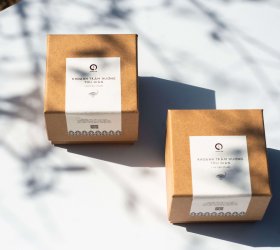 Trầm Khoanh Thư Giãn Trầm Tuệ 24 Khoanh - Trầm Sạch, Không Hóa Chất, Mùi Thanh Dịu, Ít Khói