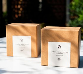 Trầm Khoanh Thư Giãn Trầm Tuệ 24 Khoanh - Trầm Sạch, Không Hóa Chất, Mùi Thanh Dịu, Ít Khói
