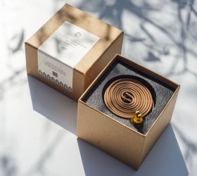 Trầm Khoanh Thư Giãn Trầm Tuệ 24 Khoanh - Trầm Sạch, Không Hóa Chất, Mùi Thanh Dịu, Ít Khói