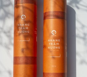 Nhang Sạch Trầm Tuệ Cao Cấp 250 nén - Nhang Sạch, Không Hóa Chất, Mùi Thanh Dịu, Khói Mỏng Nhẹ