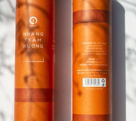 Nhang Sạch Trầm Tuệ Cao Cấp 250 nén - Nhang Sạch, Không Hóa Chất, Mùi Thanh Dịu, Khói Mỏng Nhẹ