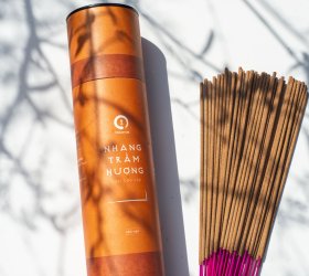 Nhang Sạch Trầm Tuệ Cao Cấp 250 nén - Nhang Sạch, Không Hóa Chất, Mùi Thanh Dịu, Khói Mỏng Nhẹ