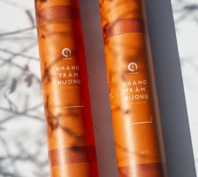 Nhang Sạch Trầm Tuệ Cao Cấp 250 nén - Nhang Sạch, Không Hóa Chất, Mùi Thanh Dịu, Khói Mỏng Nhẹ