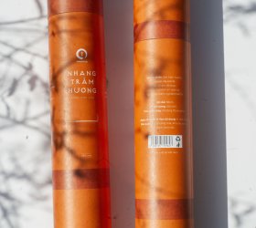 Nhang Sạch Trầm Tuệ Cao Cấp 250 nén - Nhang Sạch, Không Hóa Chất, Mùi Thanh Dịu, Khói Mỏng Nhẹ