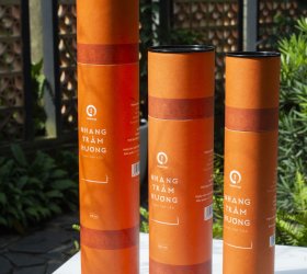 Nhang Sạch Trầm Tuệ Cao Cấp 250 nén - Nhang Sạch, Không Hóa Chất, Mùi Thanh Dịu, Khói Mỏng Nhẹ