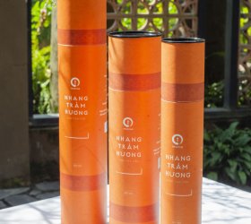 Nhang Sạch Trầm Tuệ Cao Cấp 250 nén - Nhang Sạch, Không Hóa Chất, Mùi Thanh Dịu, Khói Mỏng Nhẹ