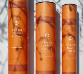 Nhang Sạch Trầm Tuệ Cao Cấp 250 nén - Nhang Sạch, Không Hóa Chất, Mùi Thanh Dịu, Khói Mỏng Nhẹ