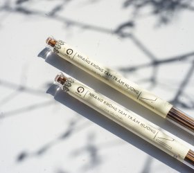 Trầm Tăm - Nhang Không Tăm Trầm Tuệ Loại Tiêu Chuẩn