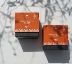 Trầm Khoanh Thư Giãn Trầm Tuệ 24 Khoanh - Trầm Sạch, Không Hóa Chất, Mùi Thanh Dịu, Ít Khói