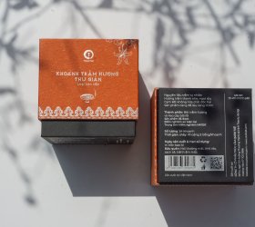 Trầm Khoanh Thư Giãn Trầm Tuệ 24 Khoanh - Trầm Sạch, Không Hóa Chất, Mùi Thanh Dịu, Ít Khói