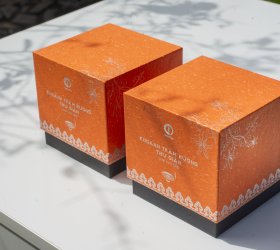 Trầm Khoanh Thư Giãn Trầm Tuệ 24 Khoanh - Trầm Sạch, Không Hóa Chất, Mùi Thanh Dịu, Ít Khói