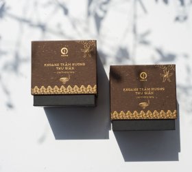 Trầm Khoanh Thư Giãn Loại Thượng Hạng 24 Khoanh