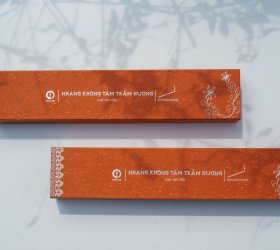 Trầm Tăm - Nhang Không Tăm Trầm Tuệ Loại Cao Cấp