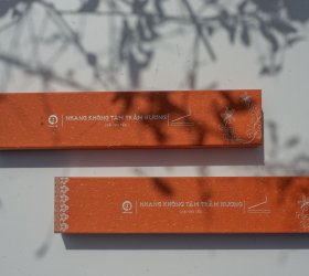 Trầm Tăm - Nhang Không Tăm Trầm Tuệ Loại Cao Cấp