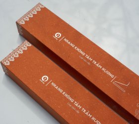 Trầm Tăm - Nhang Không Tăm Trầm Tuệ Loại Cao Cấp
